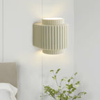 Nordic Cream Stile Applique a Cilindro con 1 Luce