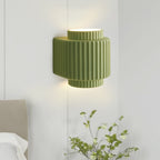 Nordic Cream Stile Applique a Cilindro con 1 Luce