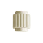 Nordic Cream Stile Applique a Cilindro con 1 Luce