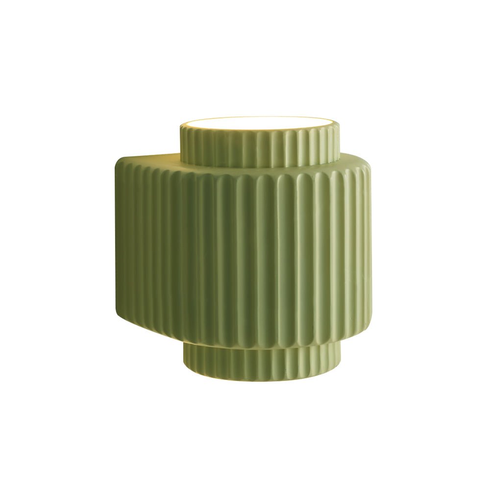 Nordic Cream Stile Applique a Cilindro con 1 Luce