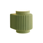 Nordic Cream Stile Applique a Cilindro con 1 Luce