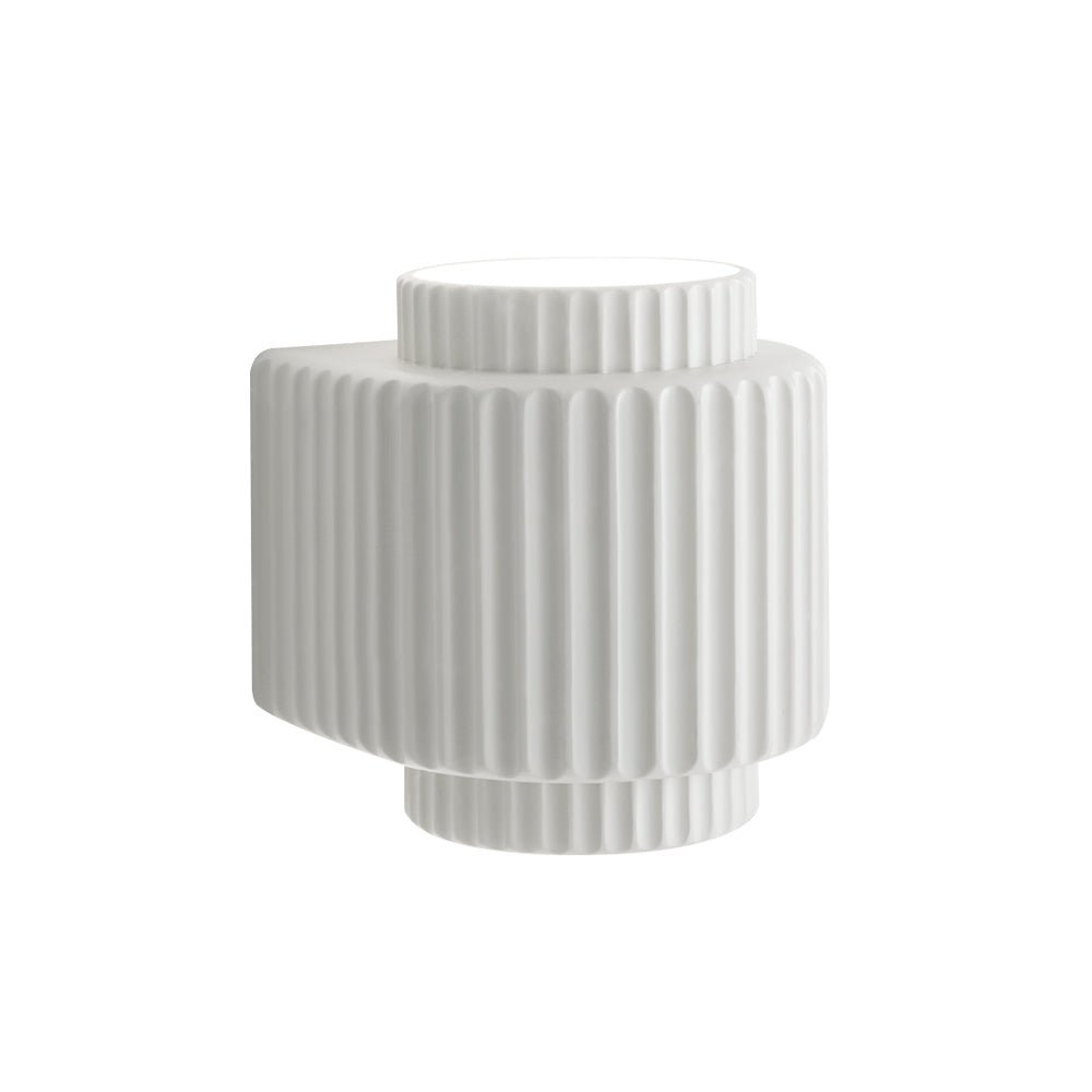 Nordic Cream Stile Applique a Cilindro con 1 Luce