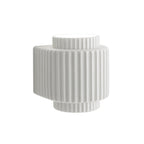 Nordic Cream Stile Applique a Cilindro con 1 Luce