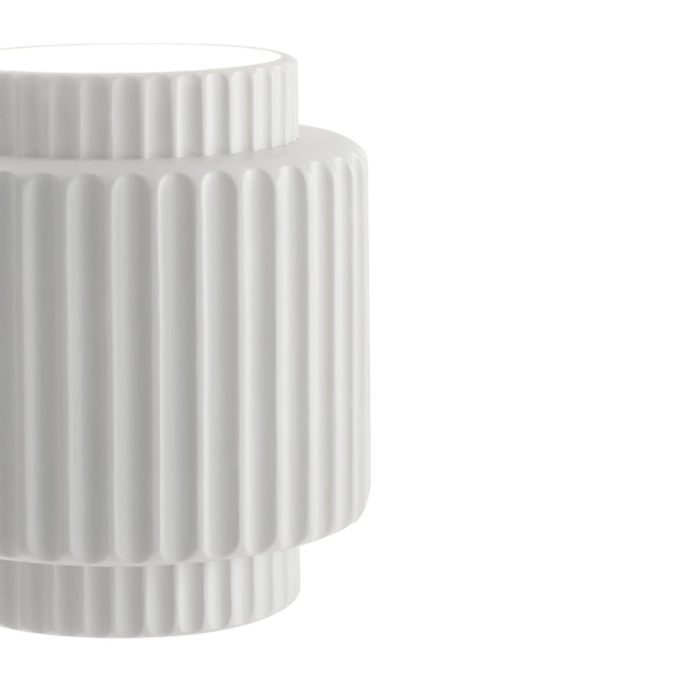 Nordic Cream Stile Applique a Cilindro con 1 Luce