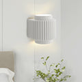 Nordic Cream Stile Applique a Cilindro con 1 Luce