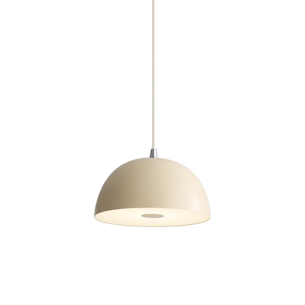 Lampada a Sospensione a Cupola Led Dimmerabile 1 Luce Nordic