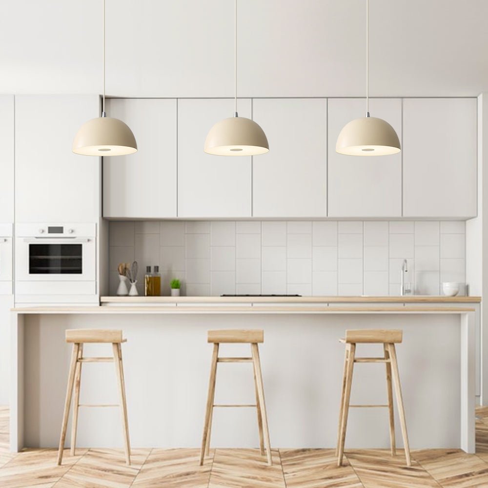 Lampada a Sospensione a Cupola Led Dimmerabile 1 Luce Nordic