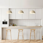 Lampada a Sospensione a Cupola Led Dimmerabile 1 Luce Nordic