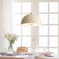 Lampada a Sospensione a Cupola Led Dimmerabile 1 Luce Nordic