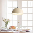 Lampada a Sospensione a Cupola Led Dimmerabile 1 Luce Nordic