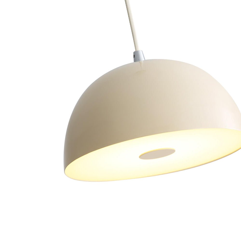 Lampada a Sospensione a Cupola Led Dimmerabile 1 Luce Nordic