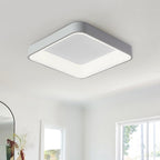 Lampada da soffitto a LED quadrata piatta nordica