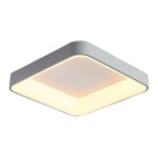 Lampada da soffitto a LED quadrata piatta nordica