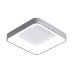 Lampada da soffitto a LED quadrata piatta nordica