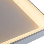 Lampada da soffitto a LED quadrata piatta nordica