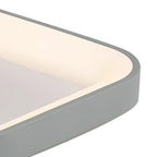 Lampada da soffitto a LED quadrata piatta nordica
