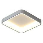 Lampada da soffitto a LED quadrata piatta nordica