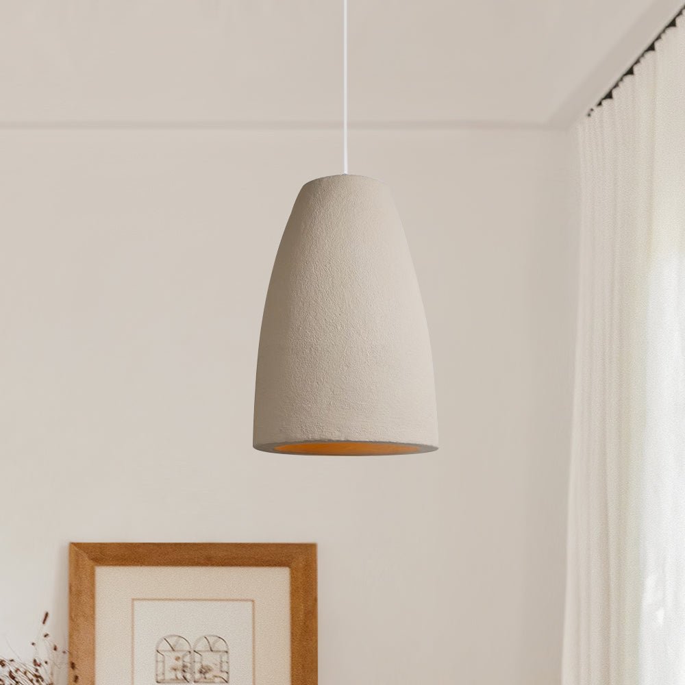 Lampada a sospensione a forma di vaso geometrico nordico per sala da pranzo