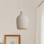 Lampada a sospensione a forma di vaso geometrico nordico per sala da pranzo