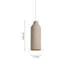 Lampada a sospensione a forma di vaso geometrico nordico per sala da pranzo