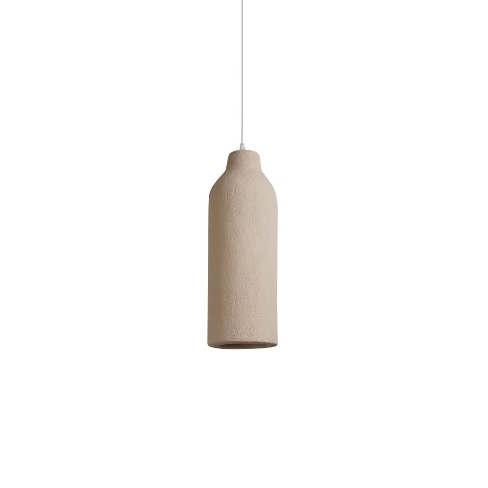 Lampada a sospensione a forma di vaso geometrico nordico per sala da pranzo