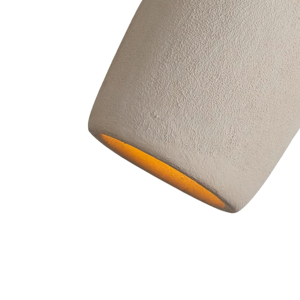 Lampada a sospensione a forma di vaso geometrico nordico per sala da pranzo