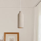 Lampada a sospensione a forma di vaso geometrico nordico per sala da pranzo