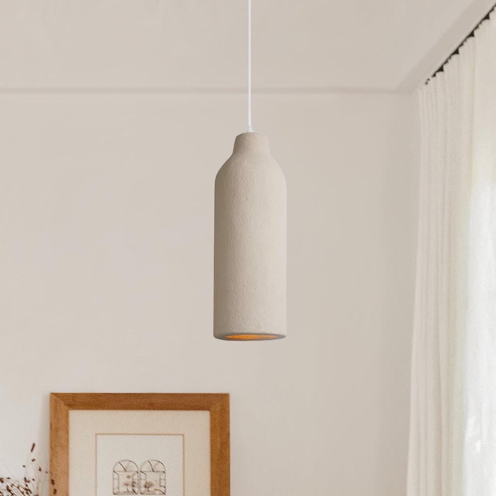 Lampada a sospensione a forma di vaso geometrico nordico per sala da pranzo