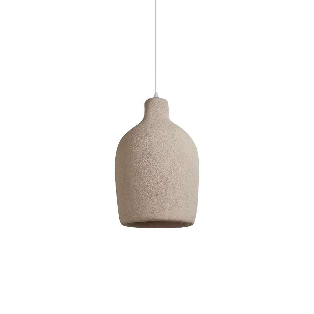 Lampada a sospensione a forma di vaso geometrico nordico per sala da pranzo