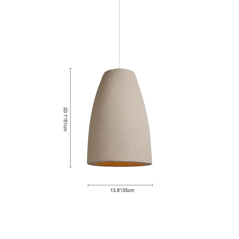 Lampada a sospensione a forma di vaso geometrico nordico per sala da pranzo
