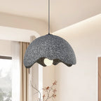 Sospensione Wabi Sabi a Cupola Maculata con 1 Luce Fatta a Mano Nordica