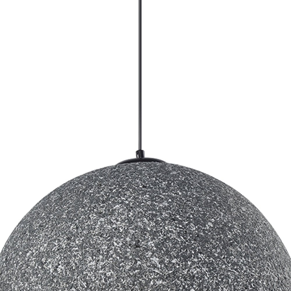 Sospensione Wabi Sabi a Cupola Maculata con 1 Luce Fatta a Mano Nordica