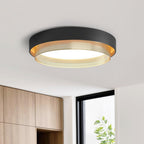 Lampada da soffitto a LED rotonda con design minimalista nordico