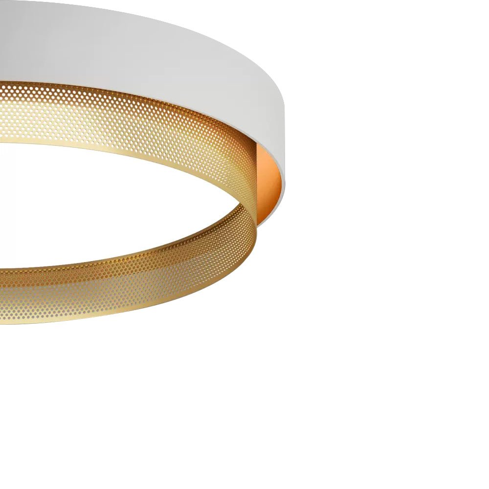 Lampada da soffitto a LED rotonda con design minimalista nordico