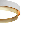 Lampada da soffitto a LED rotonda con design minimalista nordico