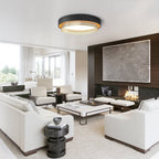 Lampada da soffitto a LED rotonda con design minimalista nordico