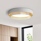 Lampada da soffitto a LED rotonda con design minimalista nordico