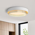 Lampada da soffitto a LED rotonda con design minimalista nordico