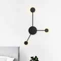 Lampada da Parete Led Minimalista Nordica per Camera da Letto