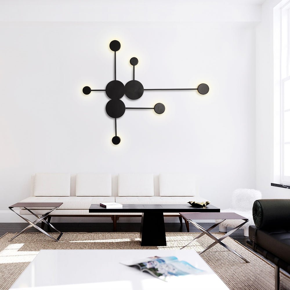 Lampada da Parete Led Minimalista Nordica per Camera da Letto