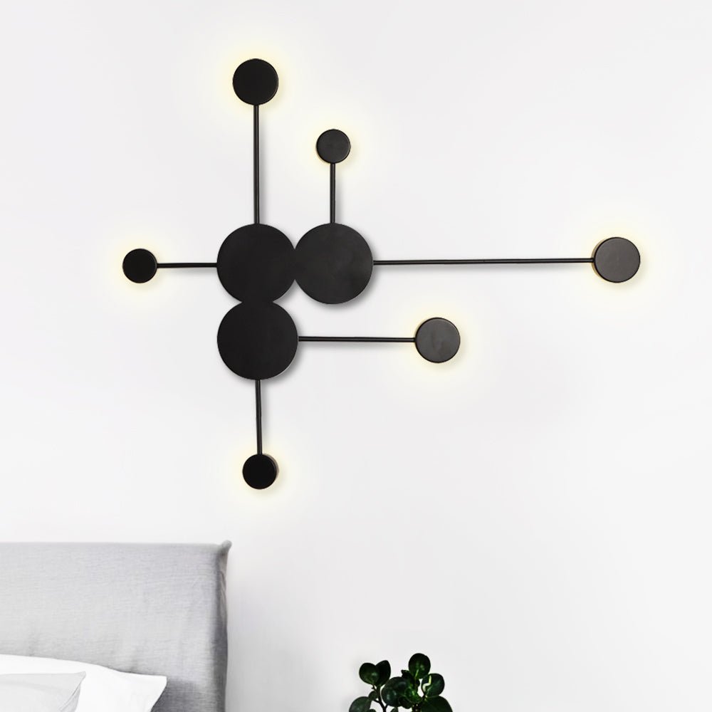 Lampada da Parete Led Minimalista Nordica per Camera da Letto