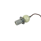 Lampada a sospensione in vetro a forma di fiore con gradiente a 1 luce