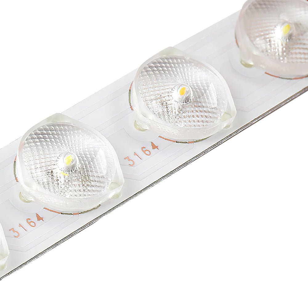 Lampada da soffitto a LED dimmerabile con accentuazione in legno Scandinavia