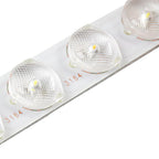 Lampada da soffitto a LED dimmerabile con accentuazione in legno Scandinavia
