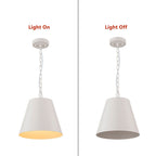 Lampada a sospensione geometrica scandinava a 1 luce