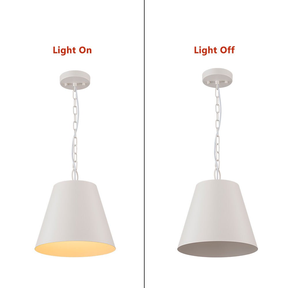 Lampada a sospensione geometrica scandinava a 1 luce