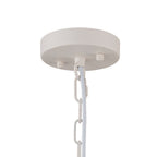 Lampada a sospensione geometrica scandinava a 1 luce