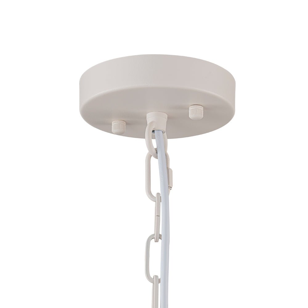 Lampada a sospensione geometrica scandinava a 1 luce