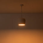 Lampada a sospensione geometrica scandinava a 1 luce