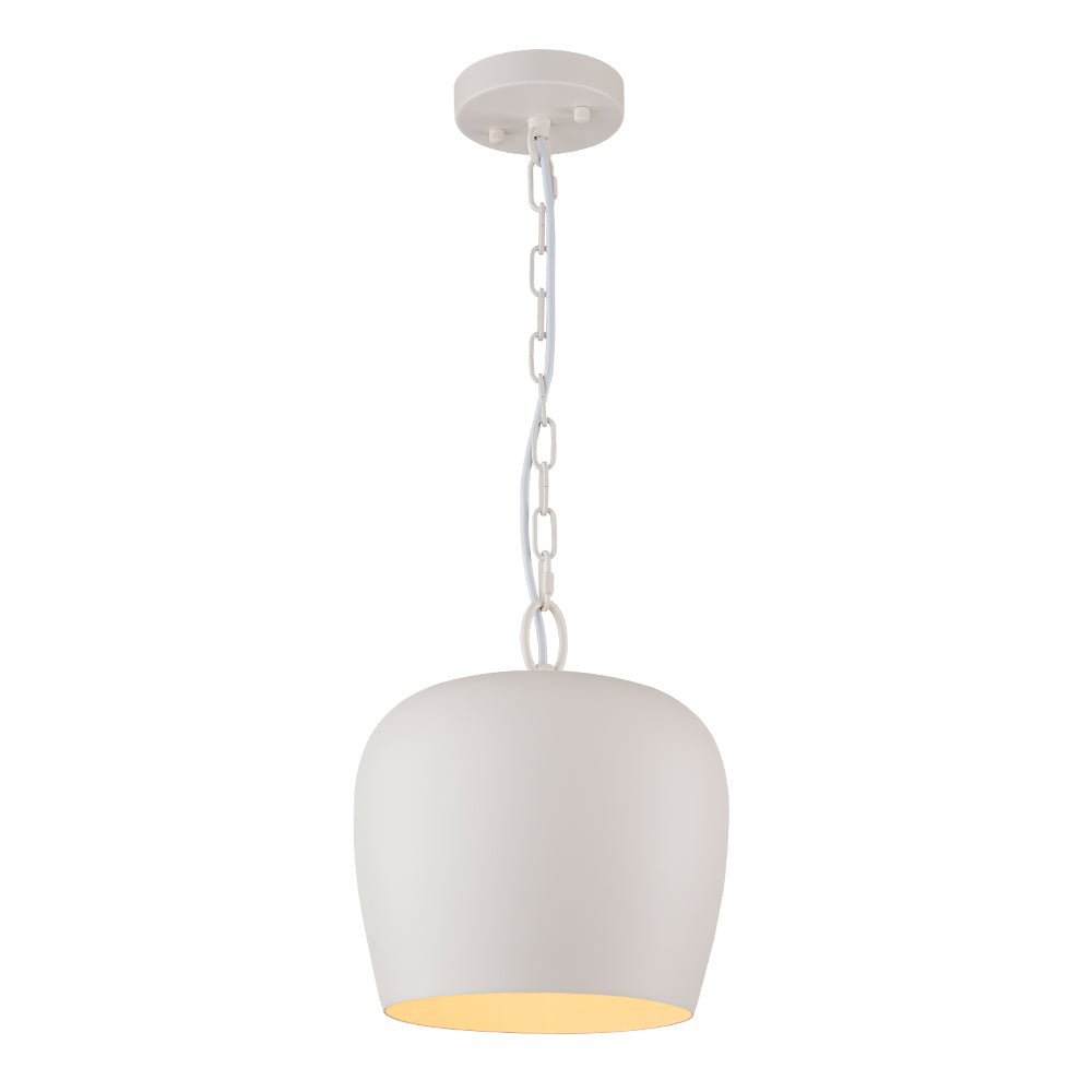 Lampada a sospensione geometrica scandinava a 1 luce